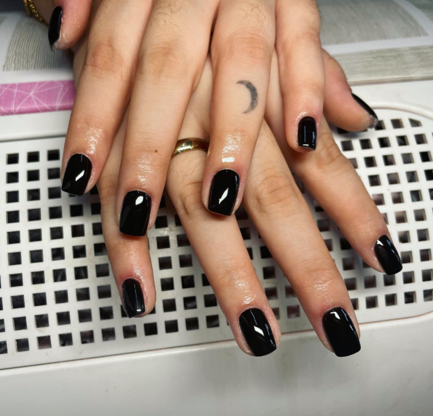 Unhas de gel - trabalhos